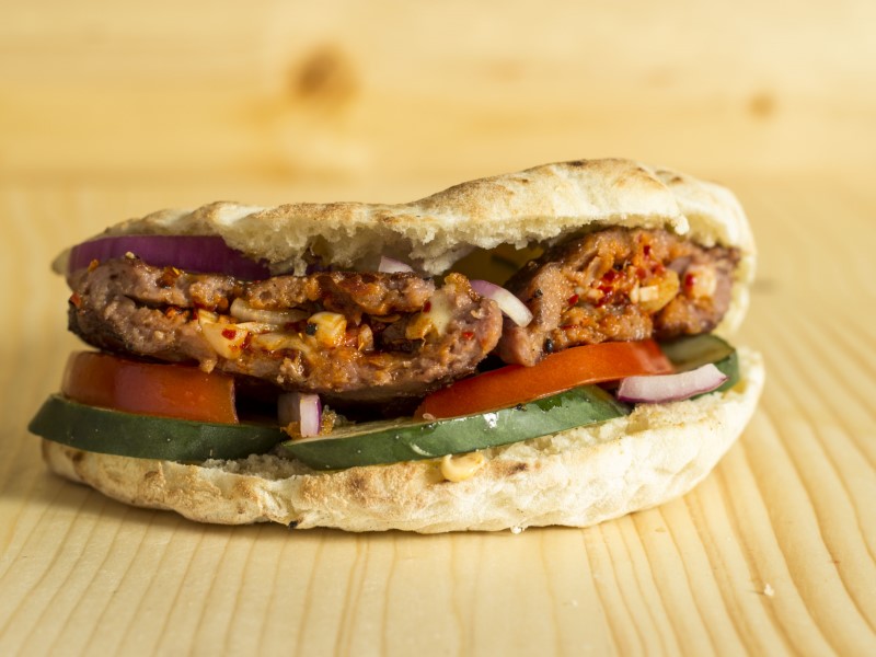 Gurmanska pljeskavica Zarićev Vajat dostava